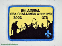 2002 9th Oba Challenge Weekend